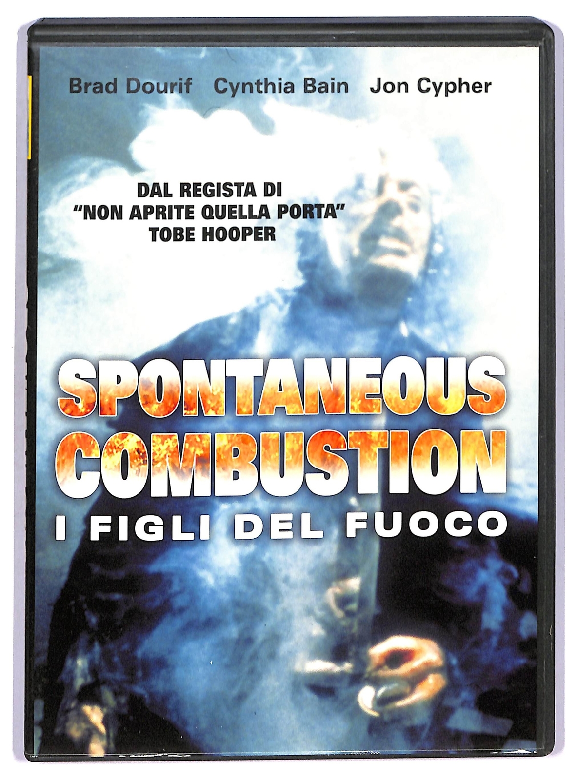 EBOND Spontaneous Combustion EDITORIALE DVD D765356