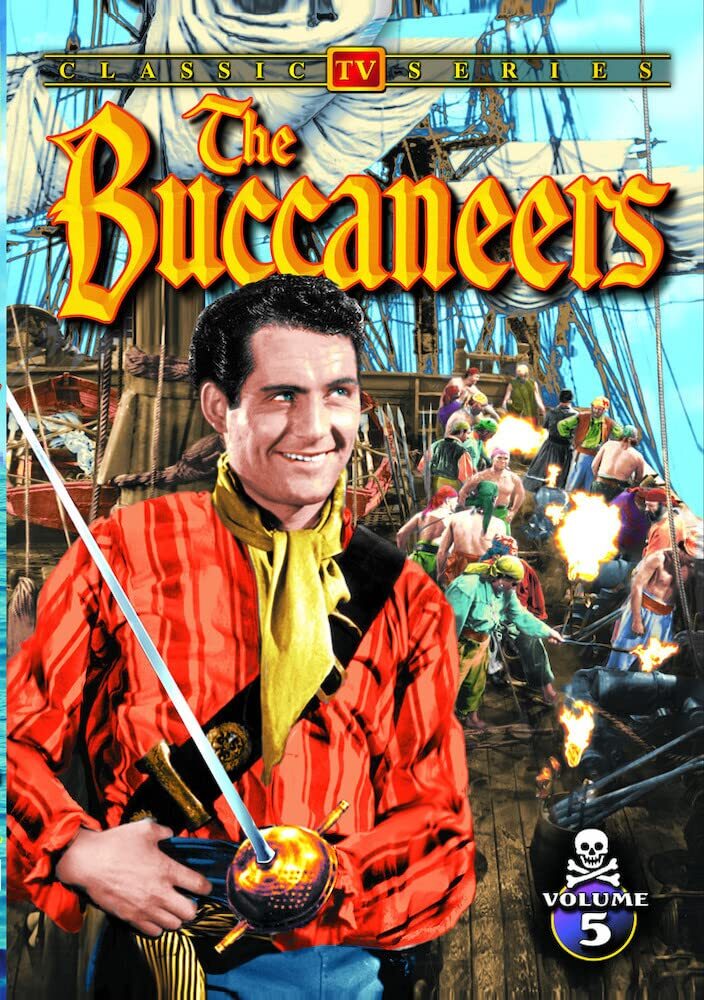 The Buccaneers - Volume 5 (DVD) Robert Shaw