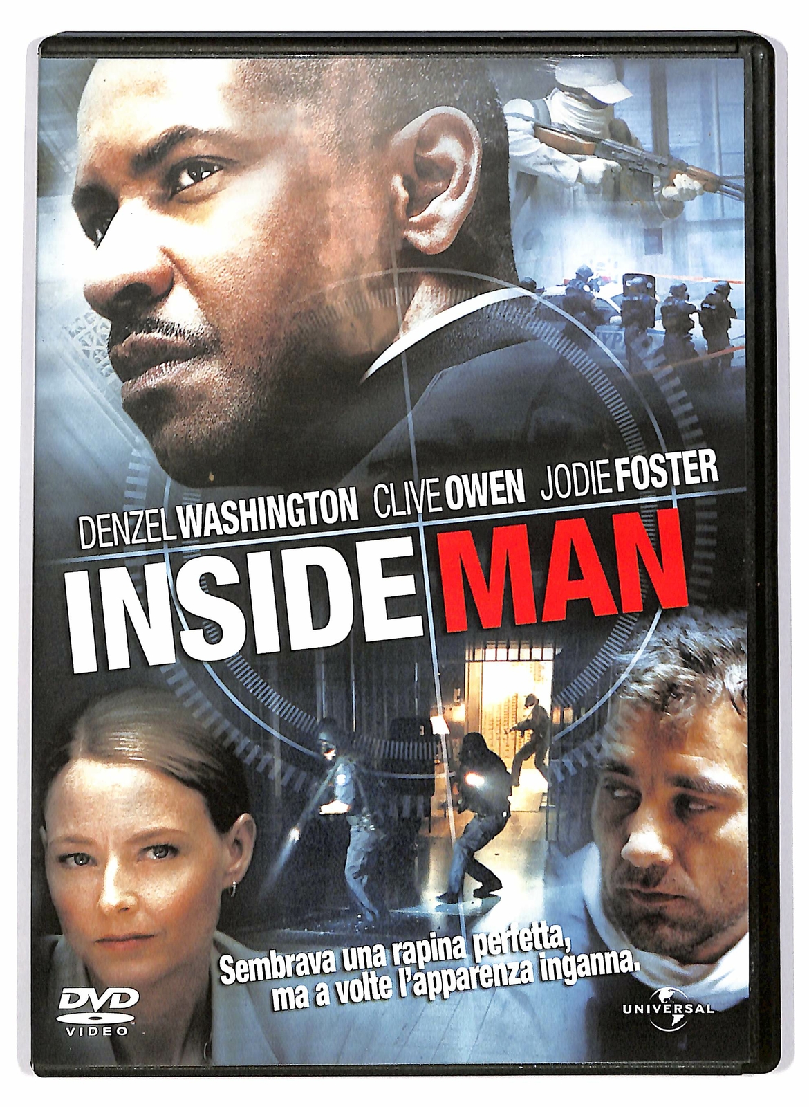 EBOND Inside Man DVD D702646