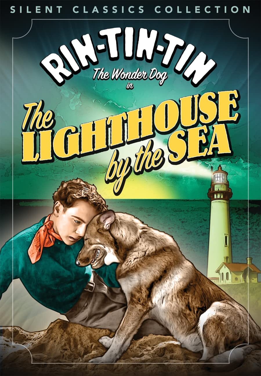 The Lighthouse by the Sea (Silent) (DVD) Rin Tin Tin William Collier Jr.