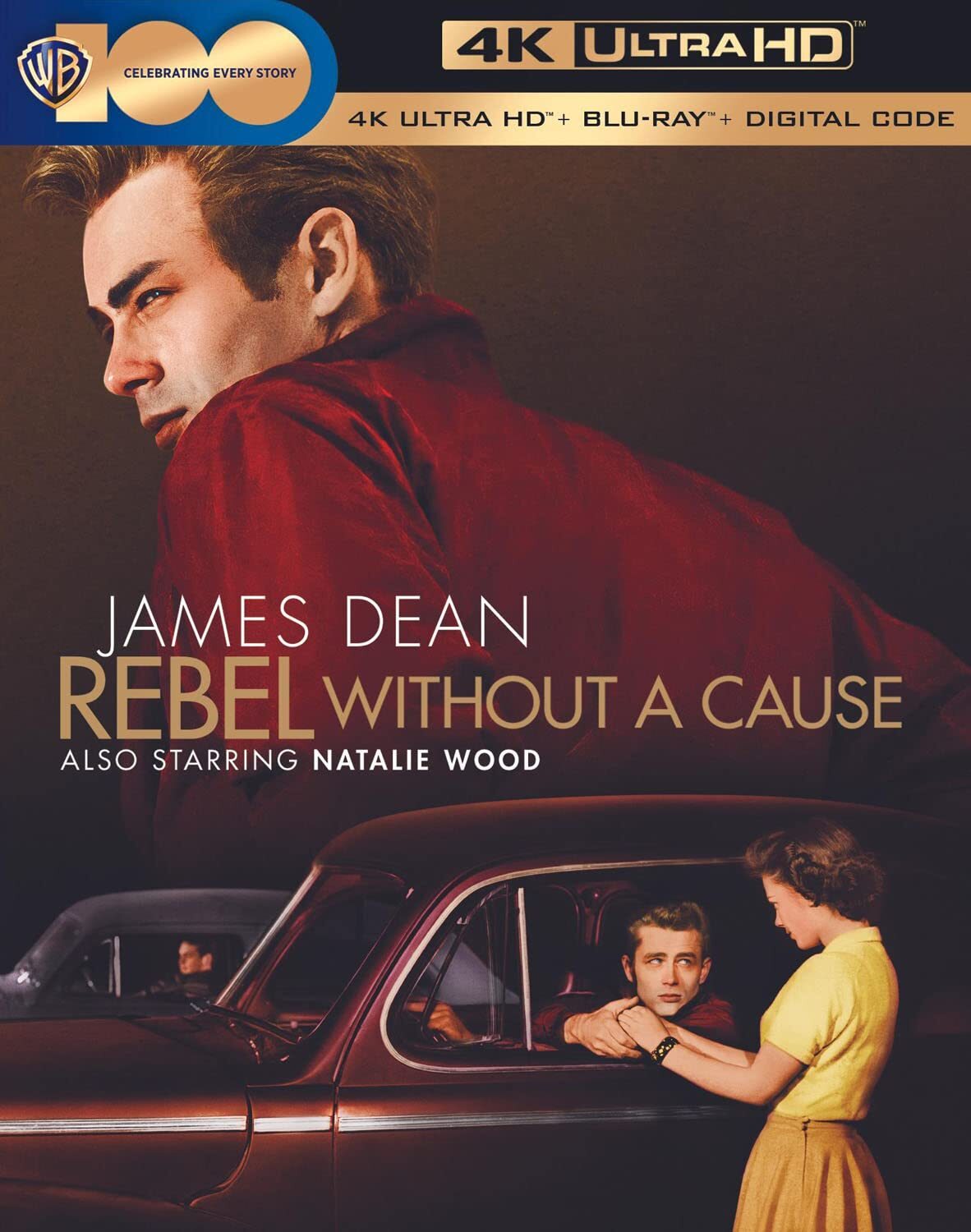 Rebel Without a Cause (4K Ultra HD + Blu-ray + Digital) (4K UHD Blu-ray) Various