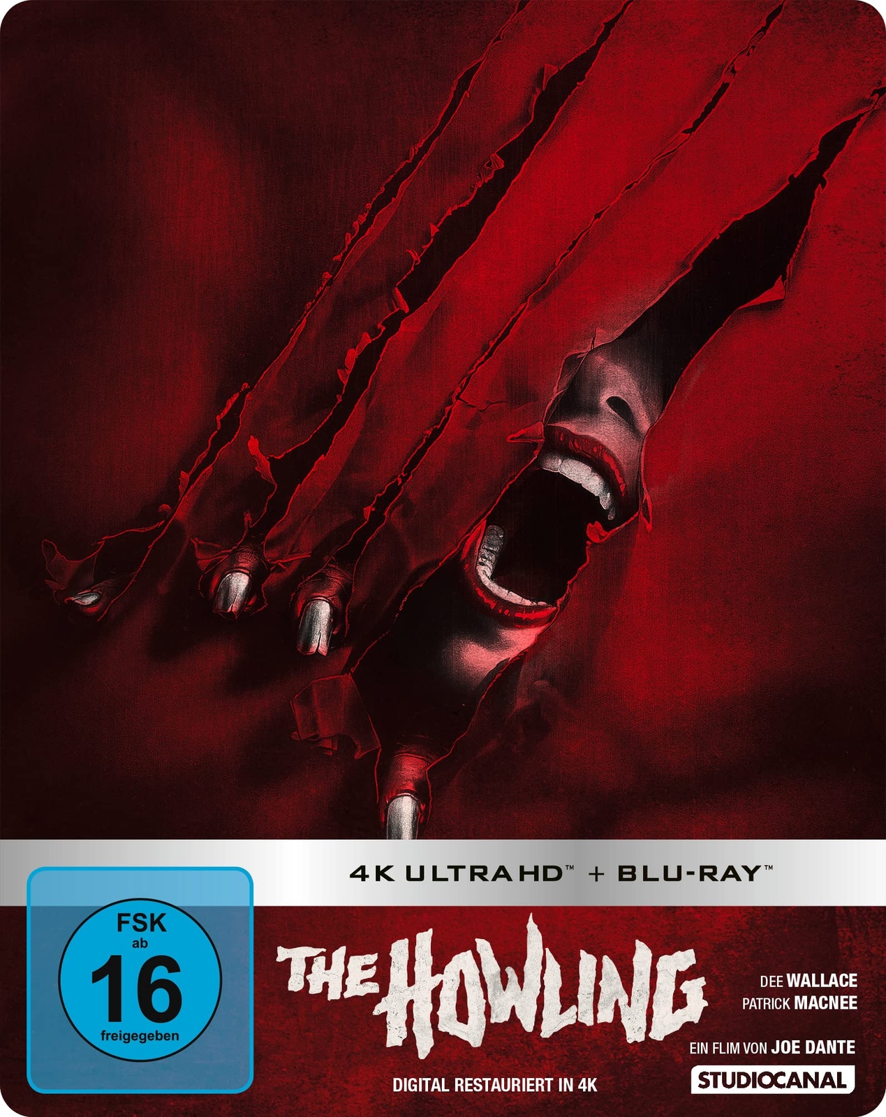 The Howling - Das Tier - Limited Steelbook Edition (4K Ultra-HD (4K UHD Blu-ray)