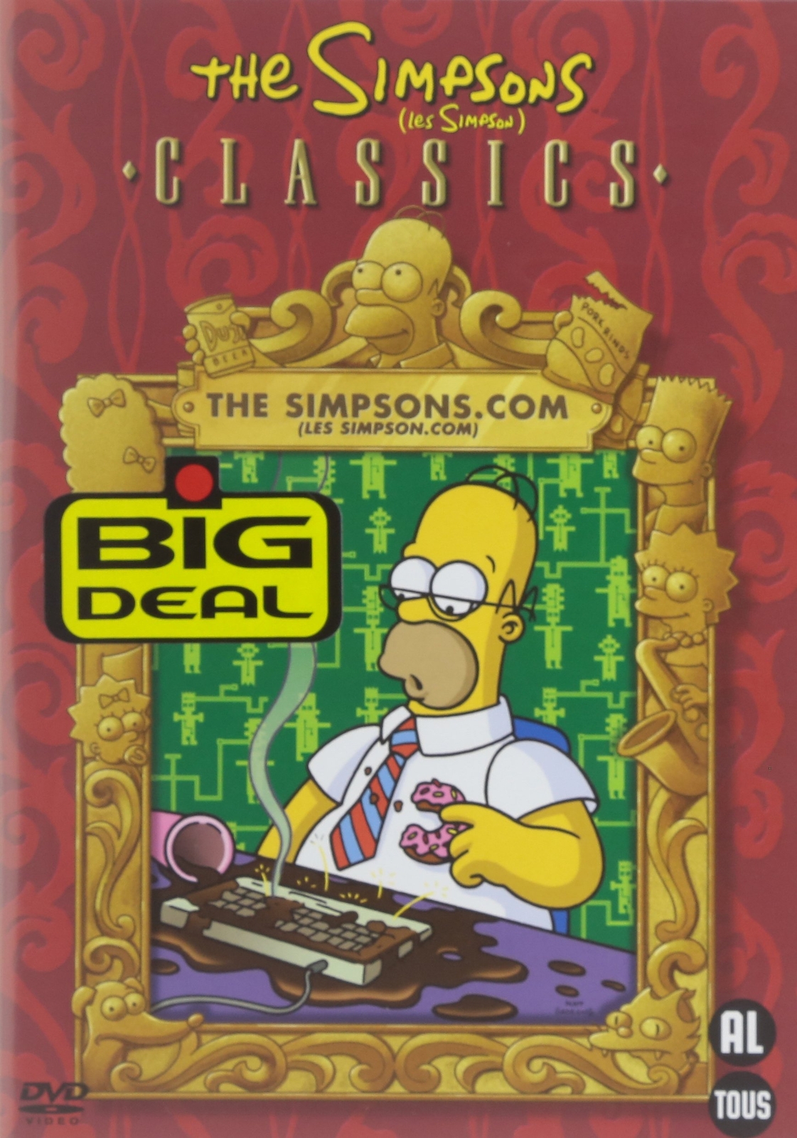 Simpsons - Simpsons.com (DVD)