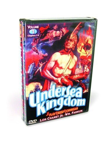 Undersea Kingdom: Volumes 1-2 (DVD) Lon Chaney Jr. Ray Corrigan