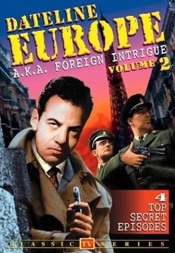 Dateline Europe, Vol. 2 (DVD) Thor Jerome