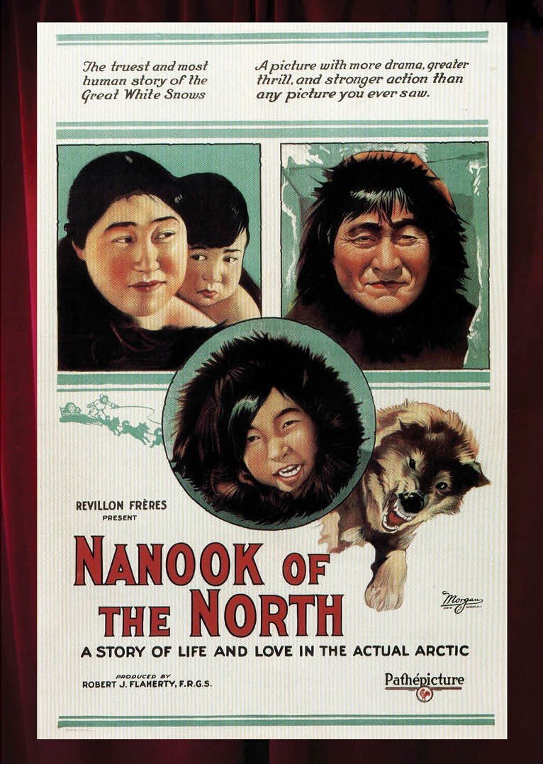 Nanook Of The North (silent) (DVD) Nanook his wife his son & cat