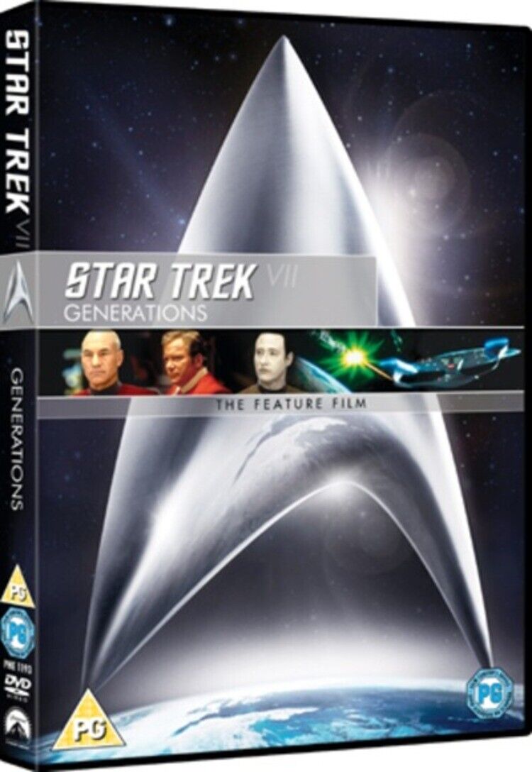 Star Trek VII - Generations (DVD) Walter Koenig James Doohan Marina Sirtis