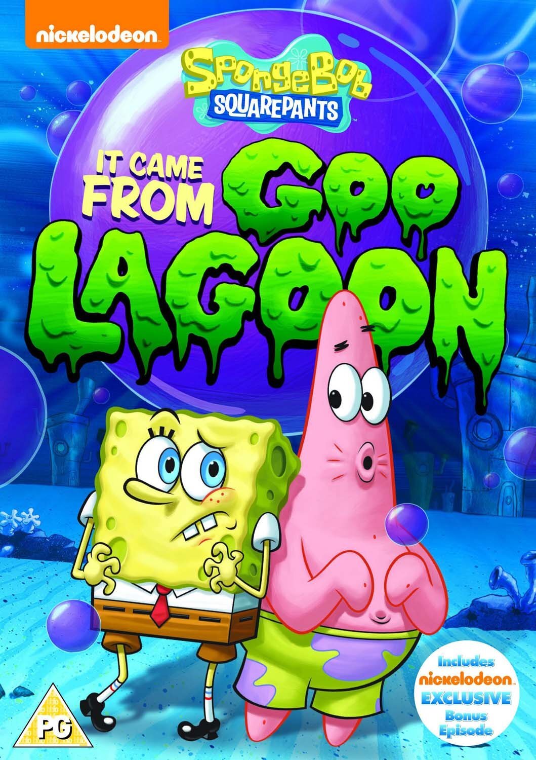 SpongeBob SquarePants: It Came from Goo Lagoon (DVD)
