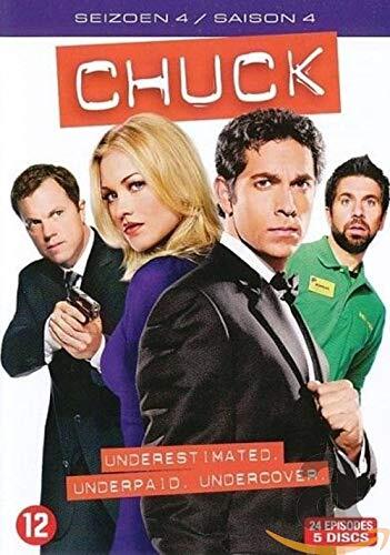 Chuck Season 4 (DVD)