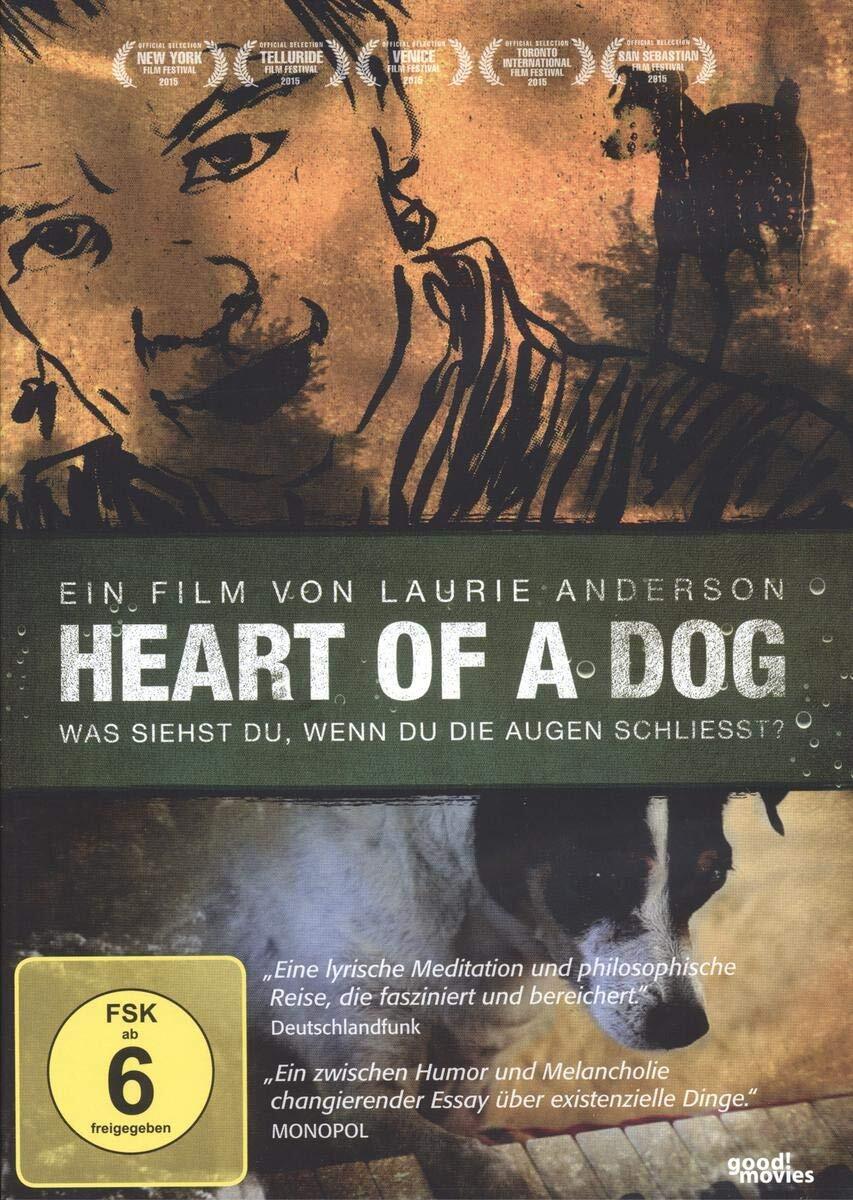 Heart of a Dog (OmU) (DVD) Laurie Anderson Melody London Toshiaki Ozawa