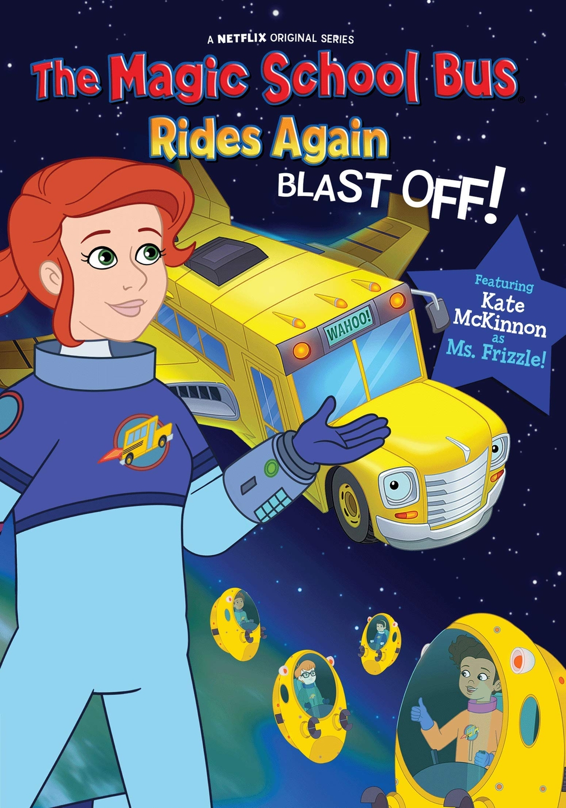 The Magic School Bus Rides Again: Blast Off! (DVD) Kate McKinnon Lily Tomlin