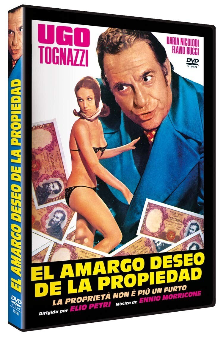 El Amargo Deseo de la Propiedad DVD 1973 La proprietà non e più un furto [DVD]