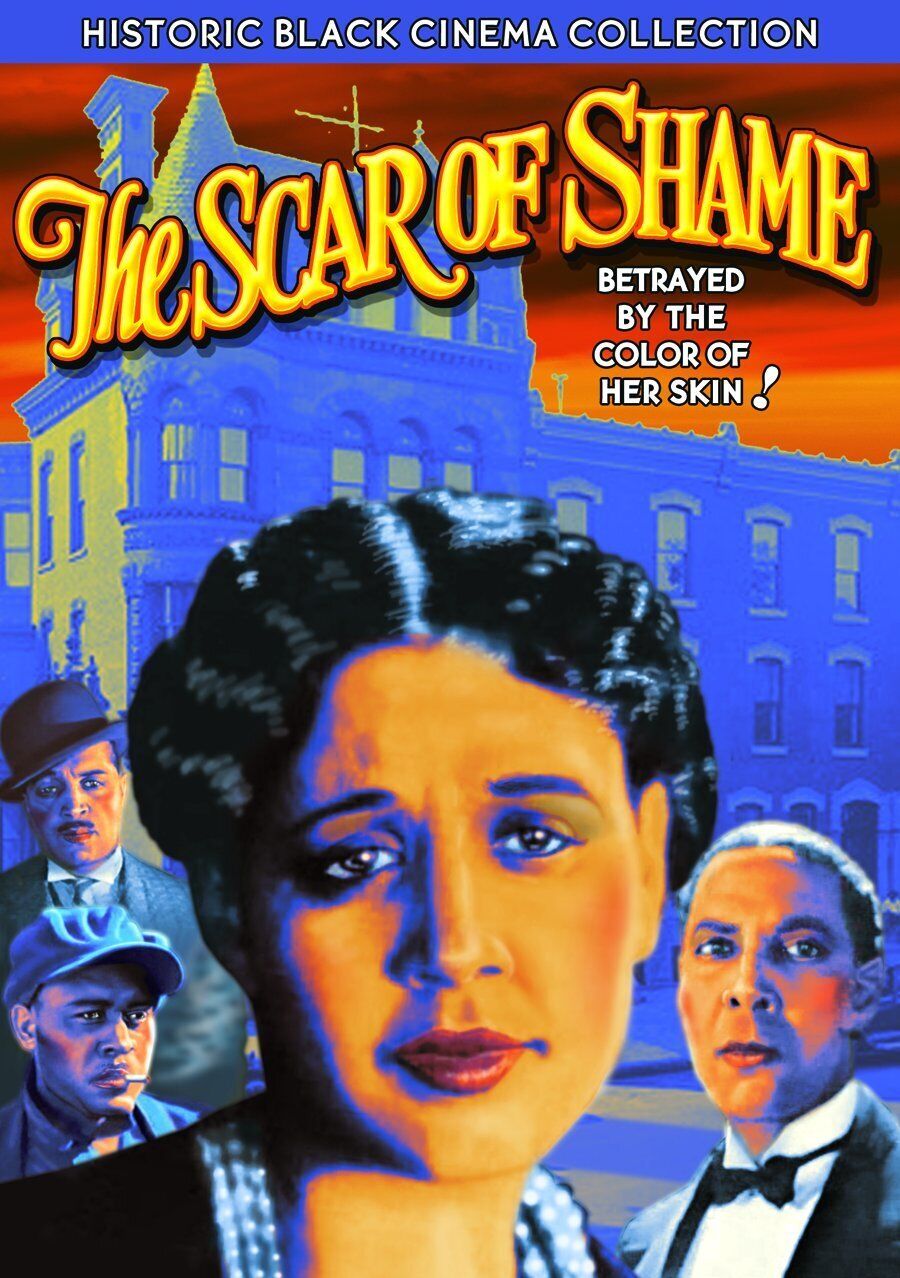 The Scar of Shame (Historic Black Cinema Collection) (Silent) (DVD)