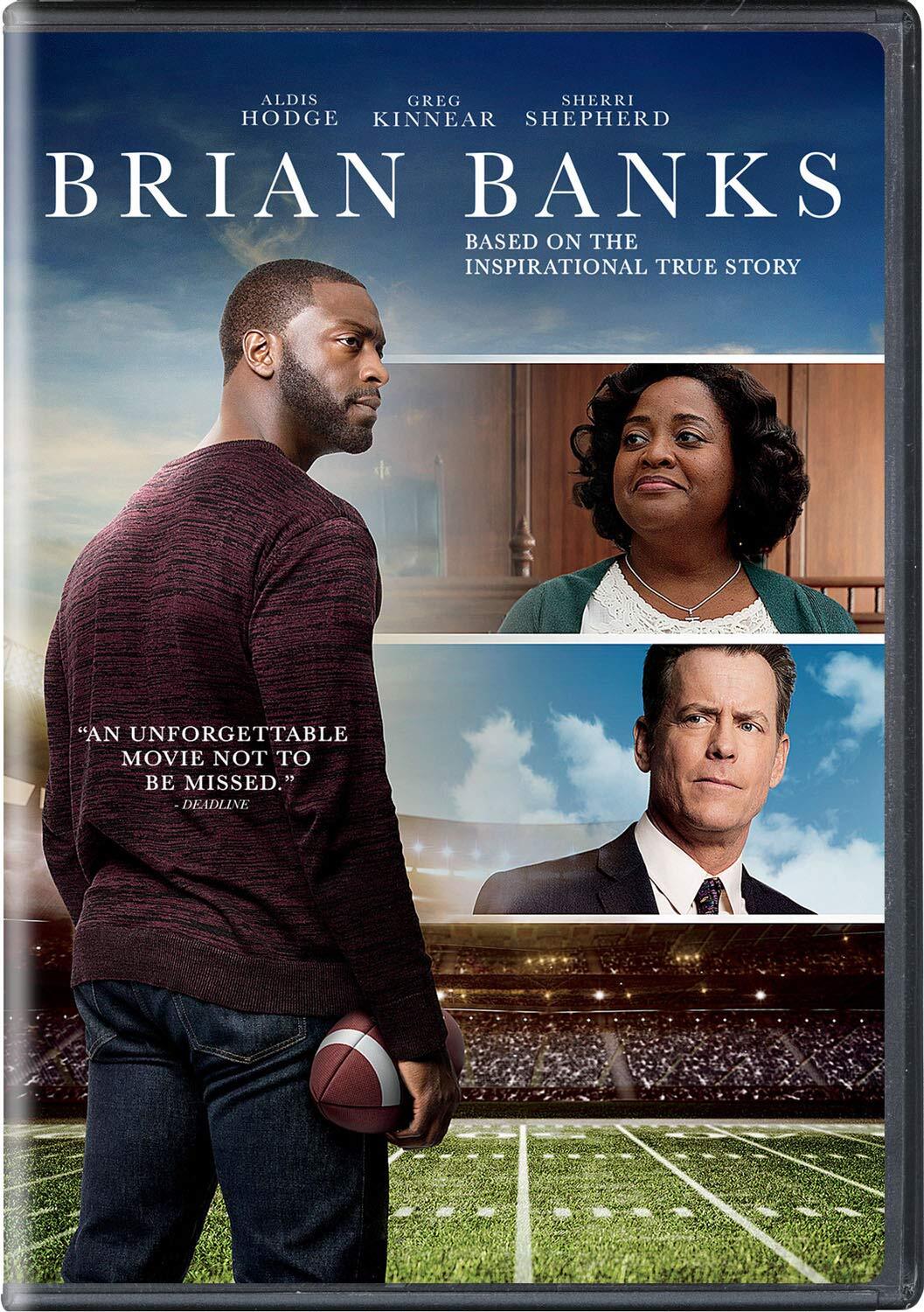 Brian Banks (DVD) Aldis Hodge Greg Kinnear Sherri Shepherd Melanie Liburd