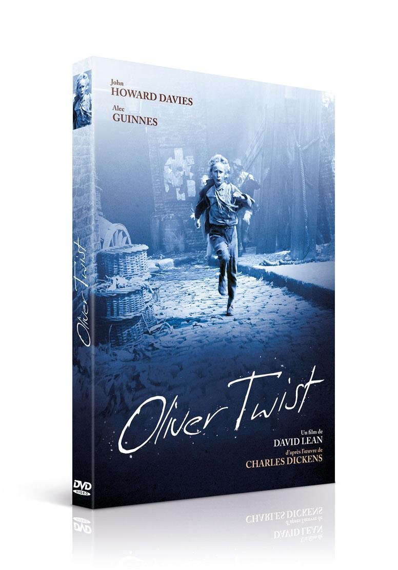 Oliver twist (DVD) Guinness Alec Davies John Howard Newton Robert