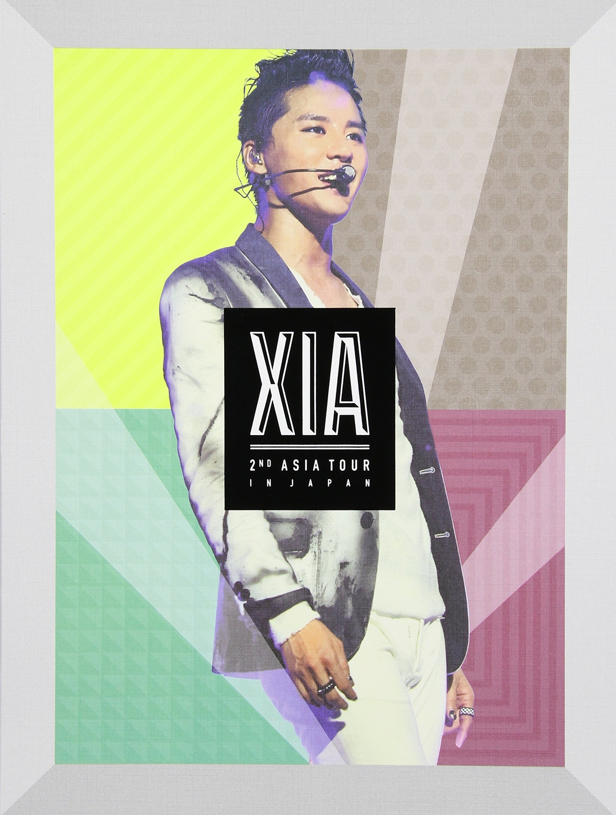 2ND ASIA TOUR CONCERT INCREDIBLE DVD (DVD) Xia
