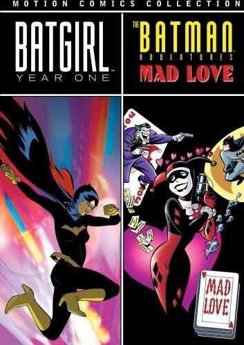 Batgirl: Anno Uno & The Batman Adventures: Pazzo Amore - Mark Hamill, Arleen
