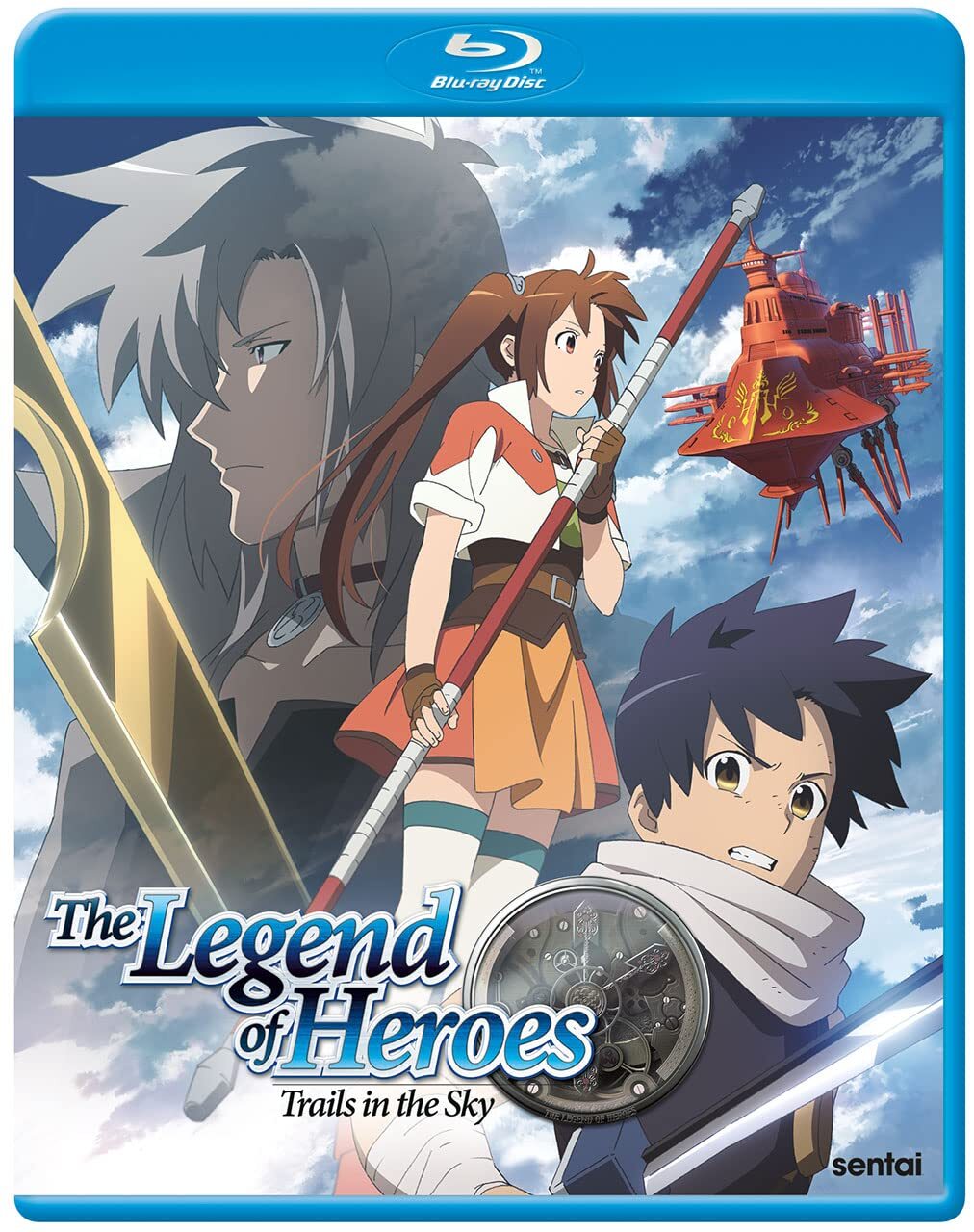 The Legend Of Heroes (Blu-ray)
