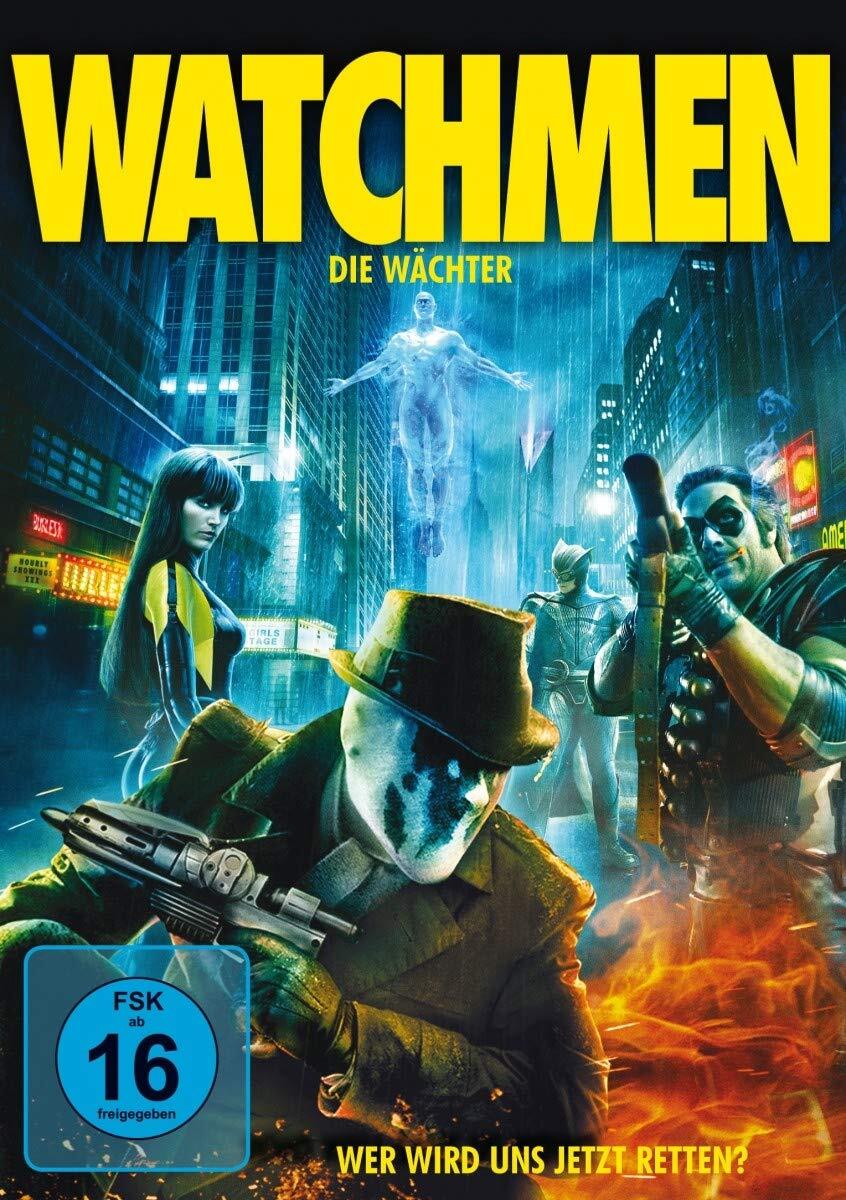 Watchmen - Die Wächter (DVD) Malin Akerman Billy Crudup Matthew Goode