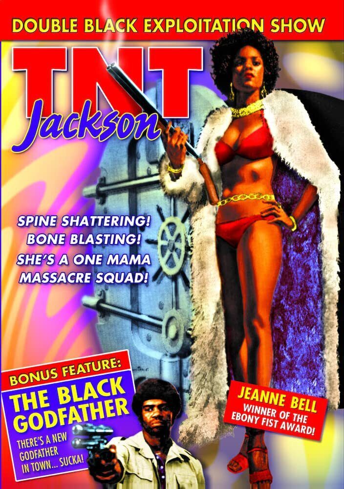 TNT Jackson (1979) / The Black Godfather (1974) (DVD) Jeannie Bell Rod Perry