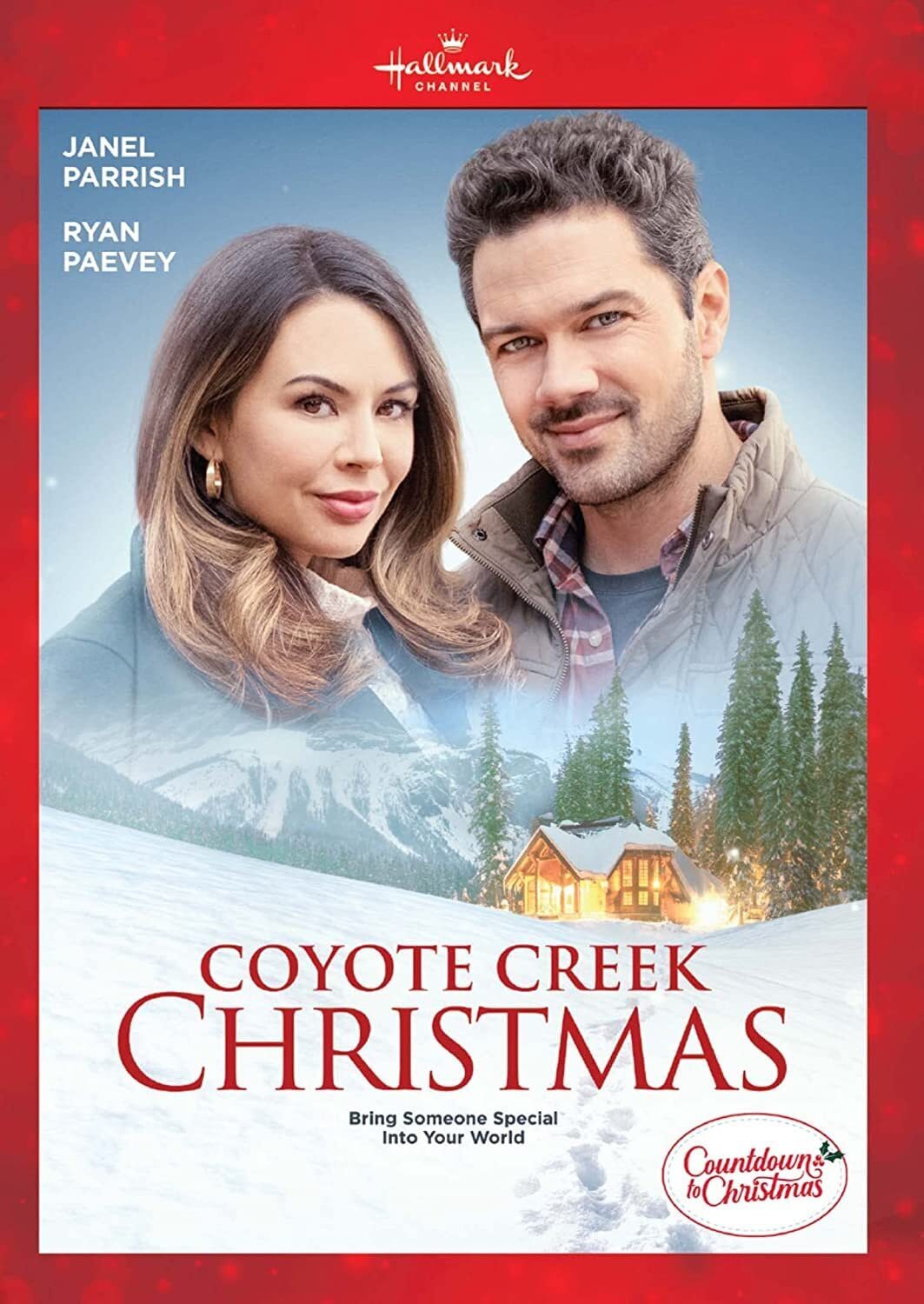 Coyote Creek Christmas (DVD) Janel Parrish Ryan Paevey