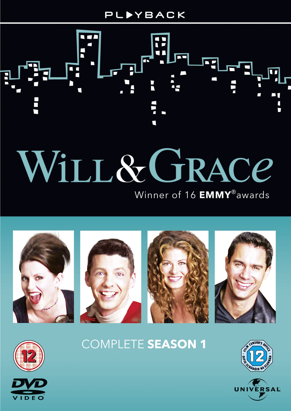 Will and Grace: The Complete Series 1 (DVD) Shelley Morrison Gary Grubbs