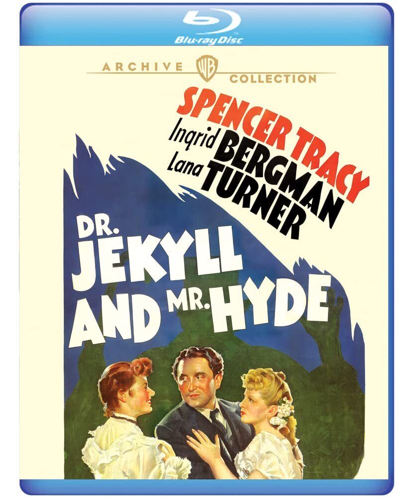 Dr. Jekyll and Mr. Hyde (Blu-ray) Ingrid Bergman Lana Turner Spencer Tracy