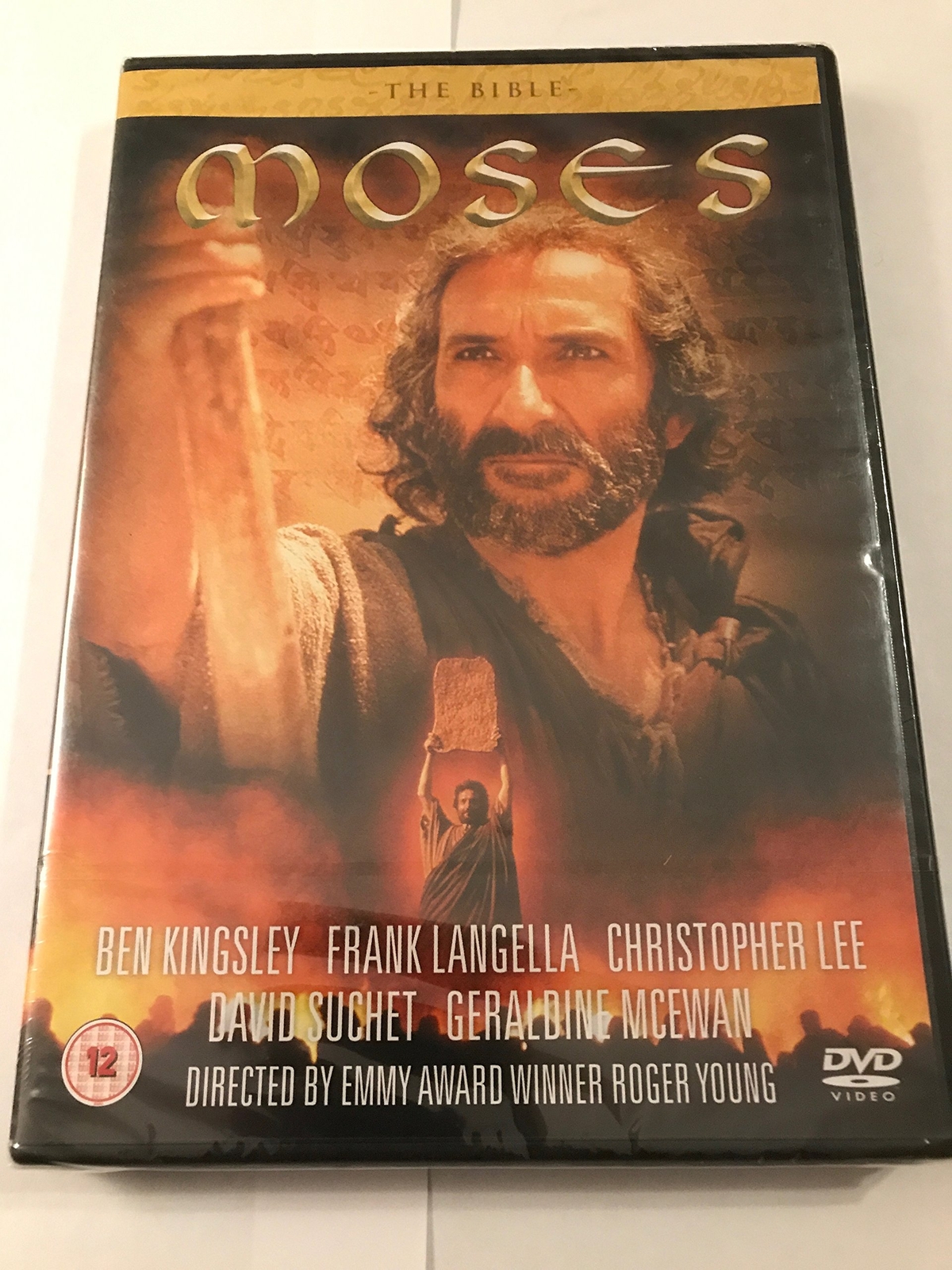 Ben Kingsley, Franco Salamon The Bible - Moses (Re-Release) DVD NUOVO