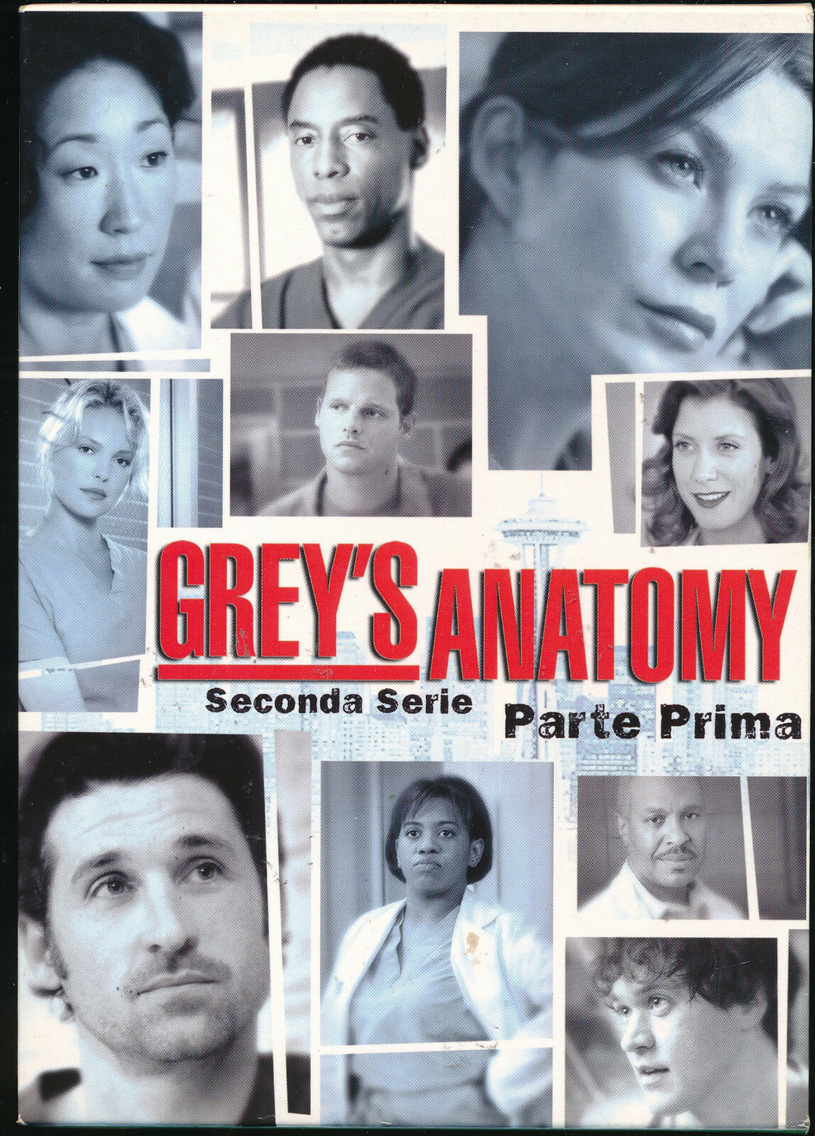 EBOND Grey's Anatomy - Stagione 02 Parte Prima DVD D564509