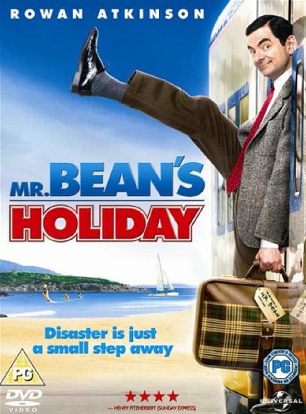 Mr Beans Holiday [Edizione in lingua inglese] - aa.vv.