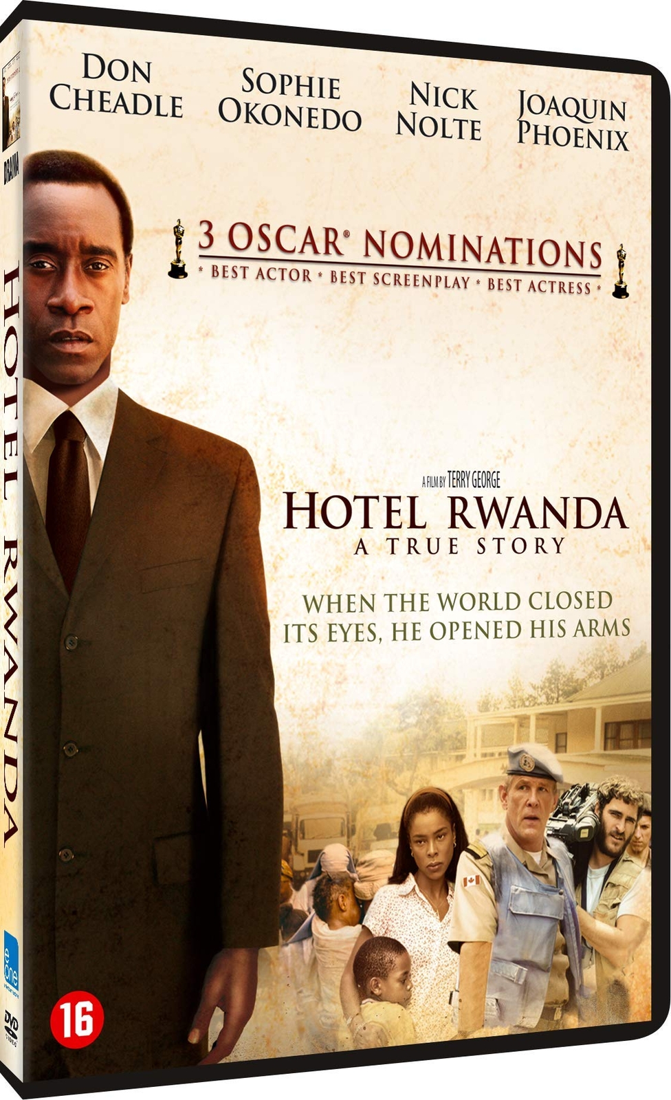 Hotel Rwanda 2012 (DVD)