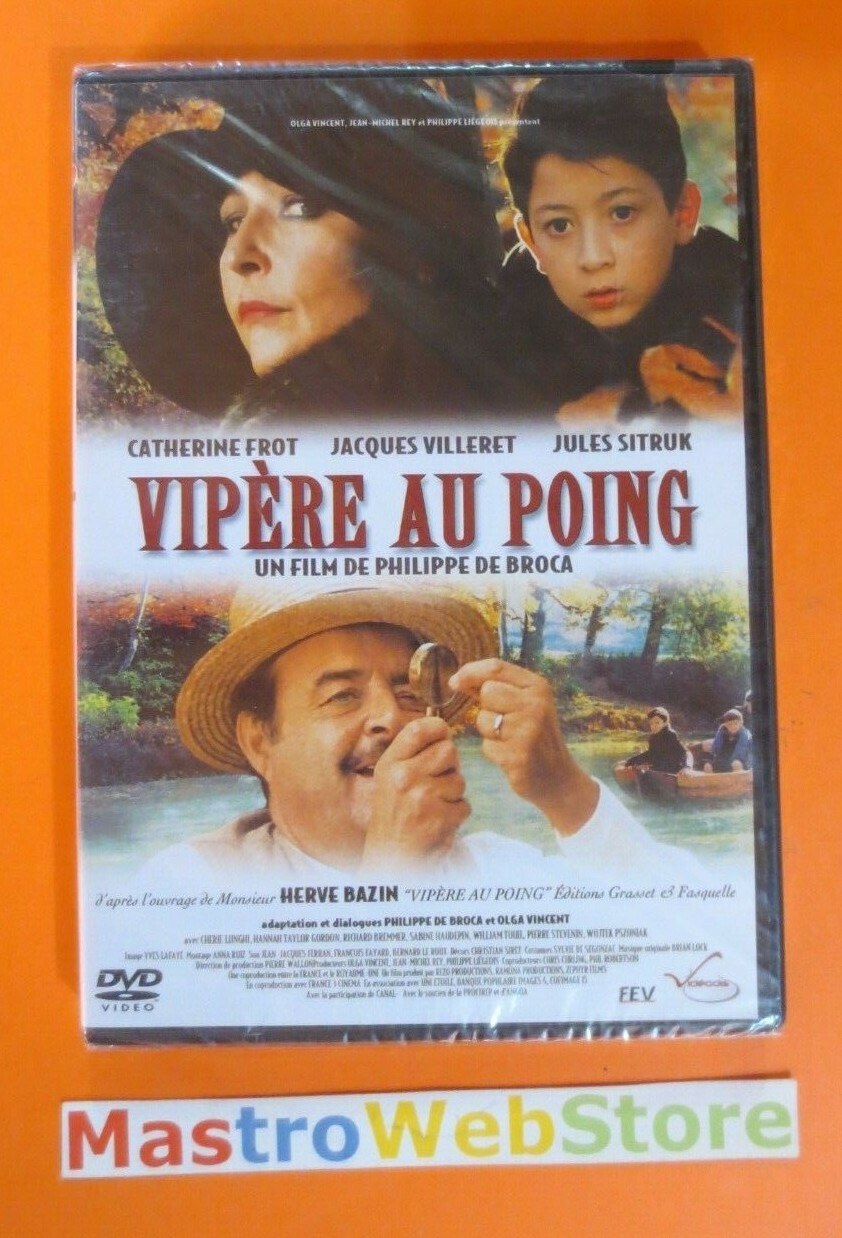 VIPERE AU POING - (Edizione Francia) - DVD nuovo sigillato [dv46]