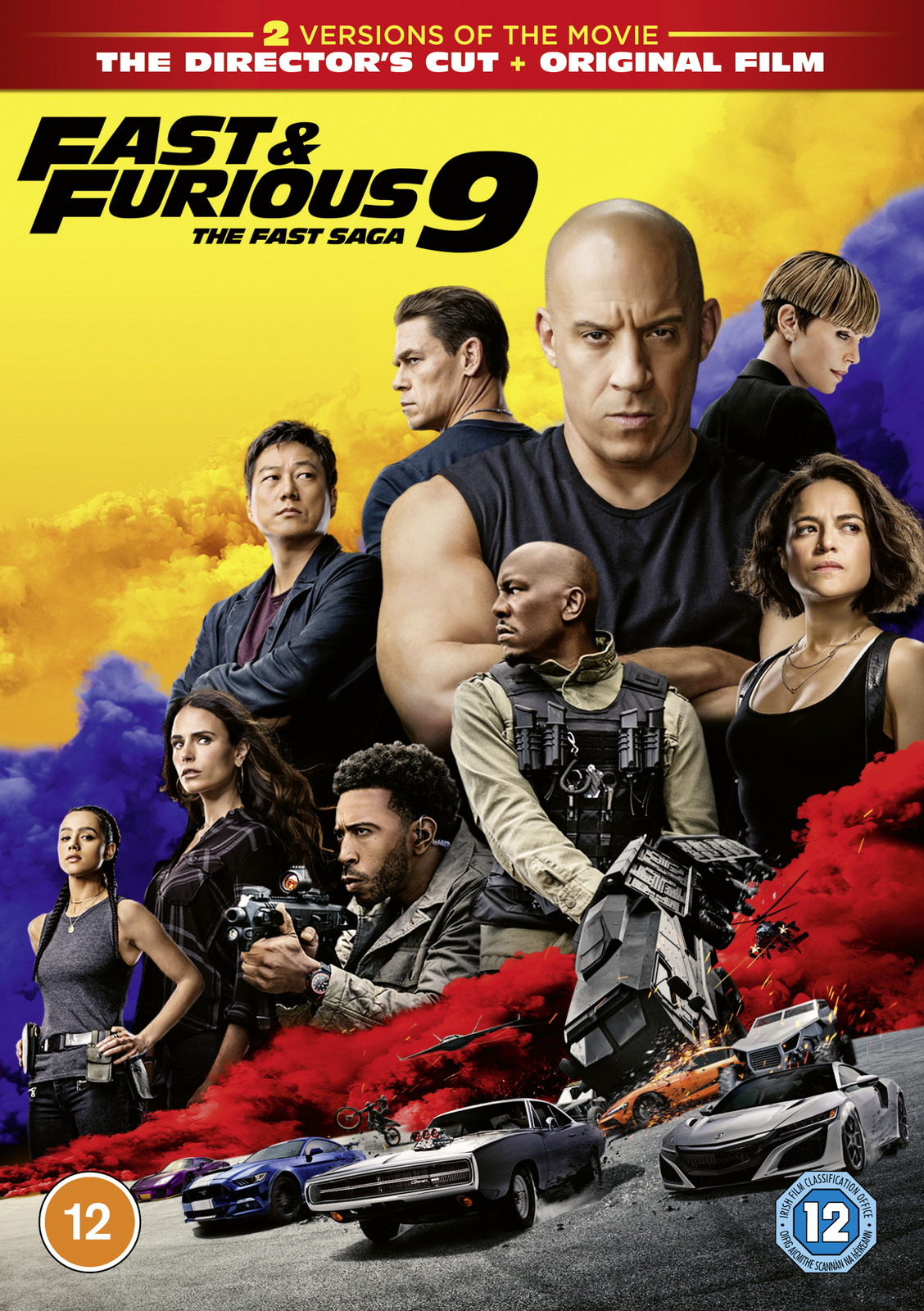 Fast & Furious 9 - The Fast Saga (DVD)