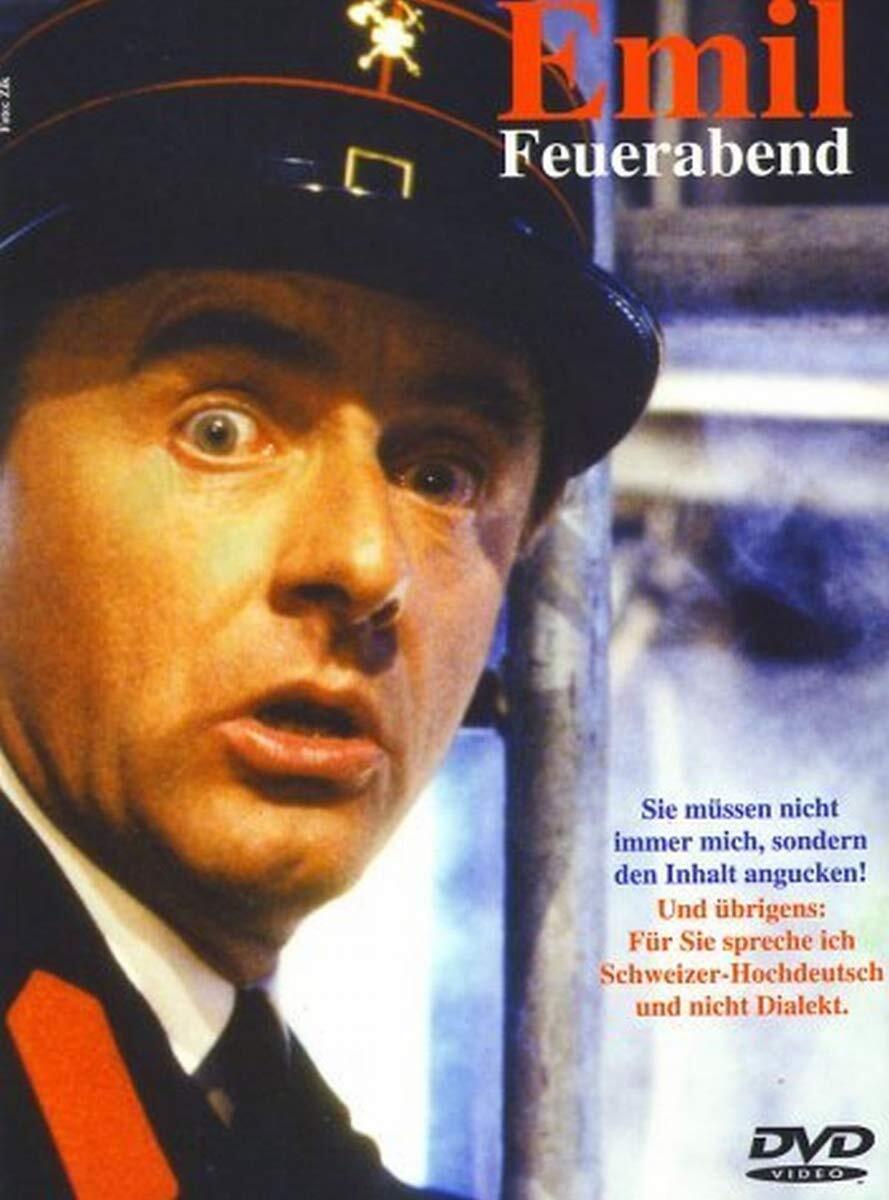 Emil Steinberger - Feuerabend (DVD) Emil Steinberger