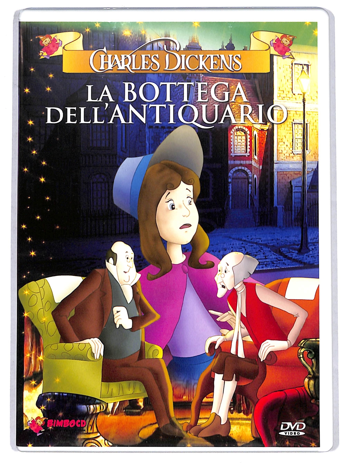 La bottega dell'antiquario DVD