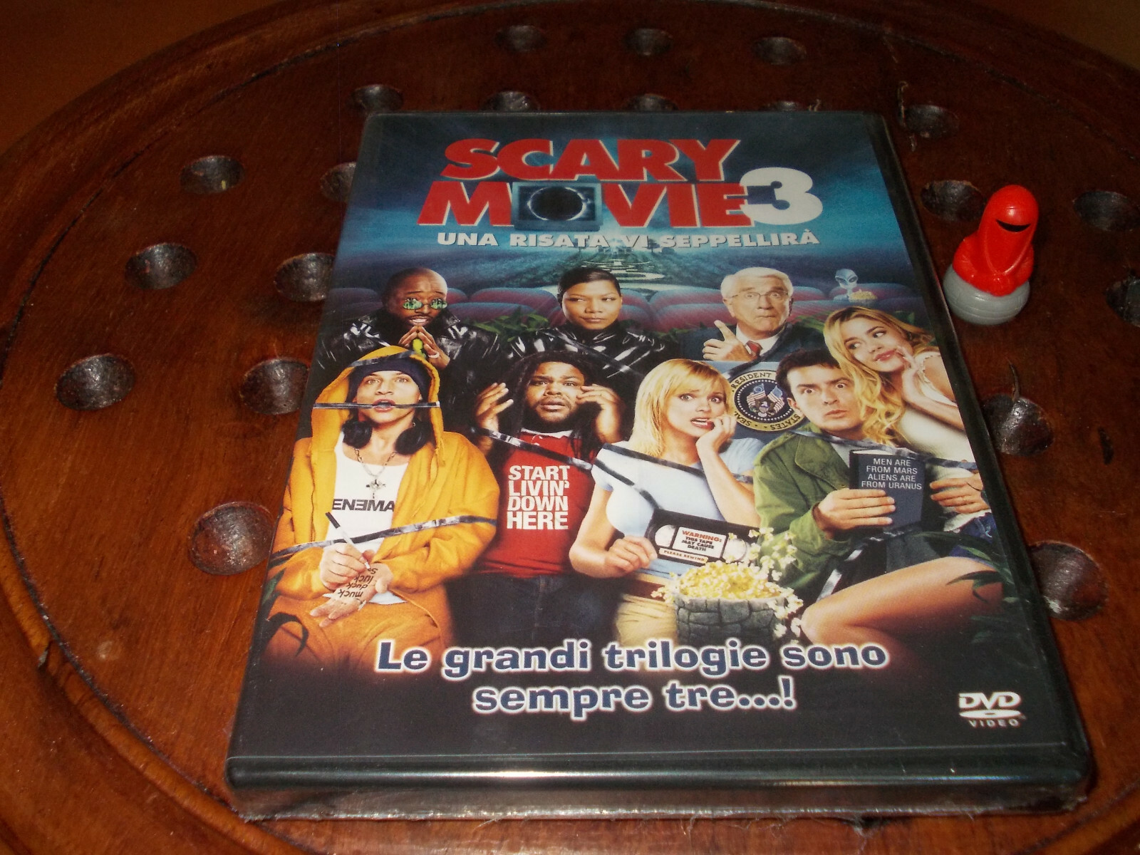 Scary Movie 3. Una risata vi seppellirà  Dvd  .... Nuovo