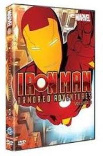 Iron Man Armored Adventures stagione 01 Volume 2 DVD NUOVO