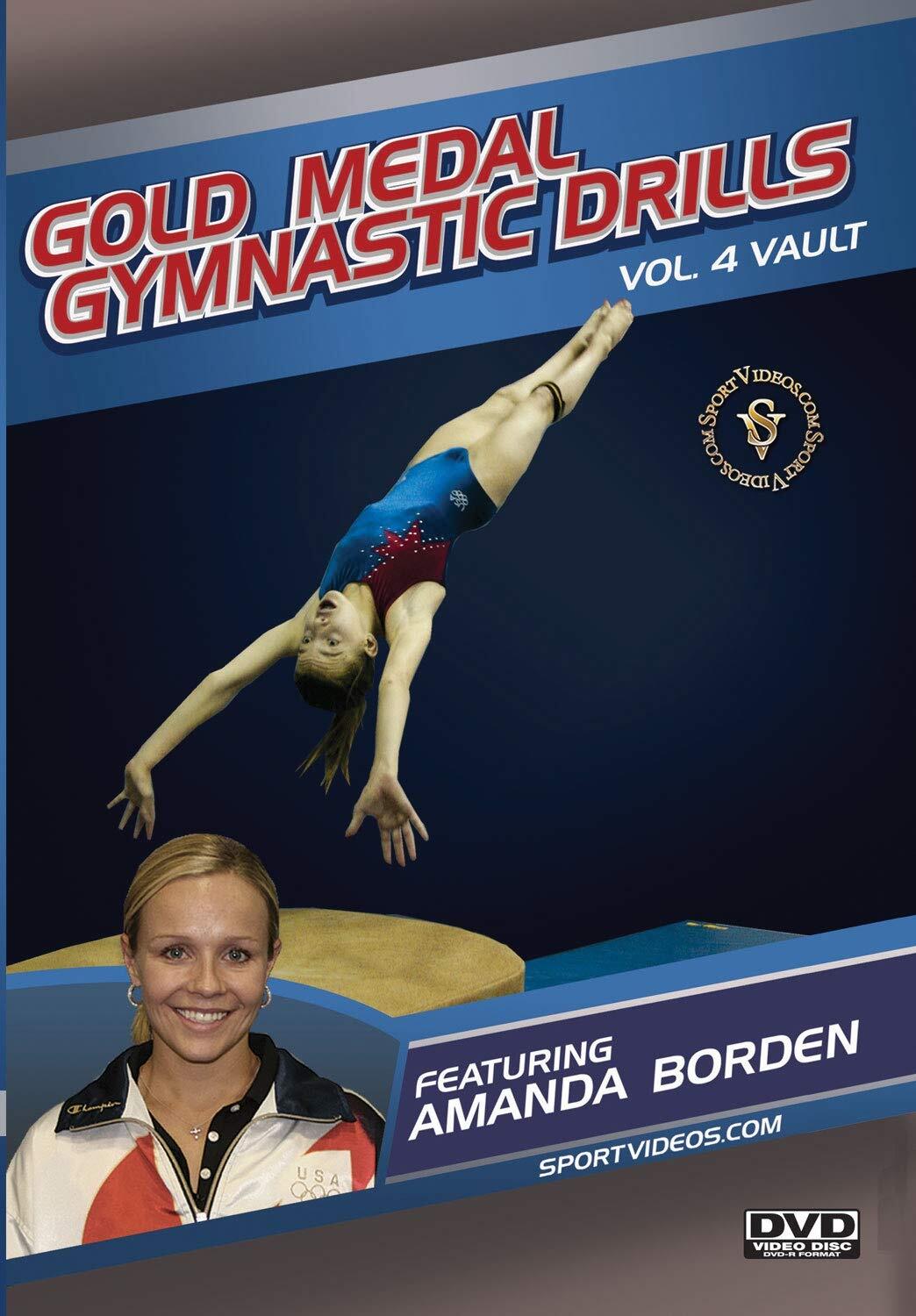 Gold Medal Gymnastics Drills: Vol. 4 Vault (DVD) Amanda Borden
