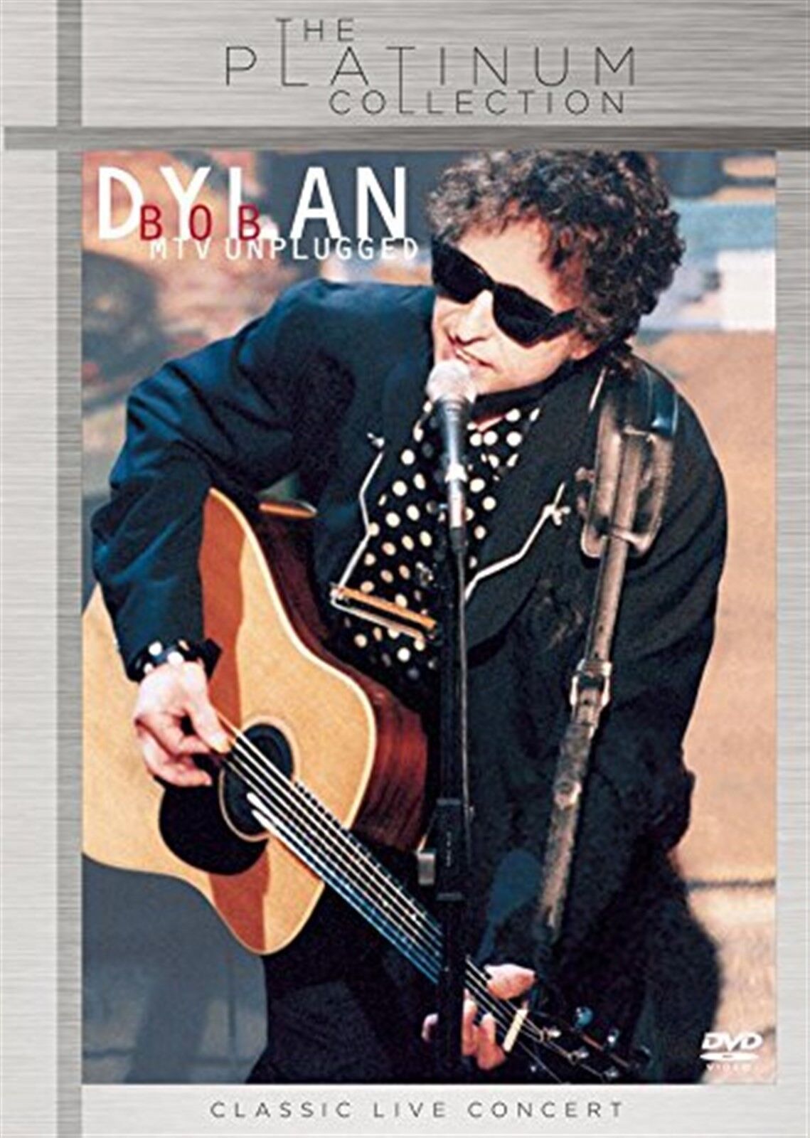 FILM DVD - BOB DYLAN - MTV UNPLUGGED - THE PLATINUM COLLECTION - Nuovo!!