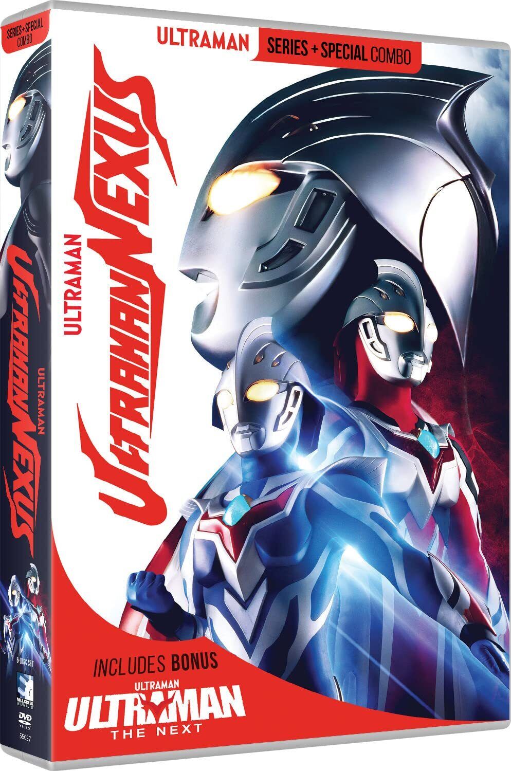Ultraman Nexus: The Complete Series + Ultraman: The Next (DVD) Takuji Kawakubo