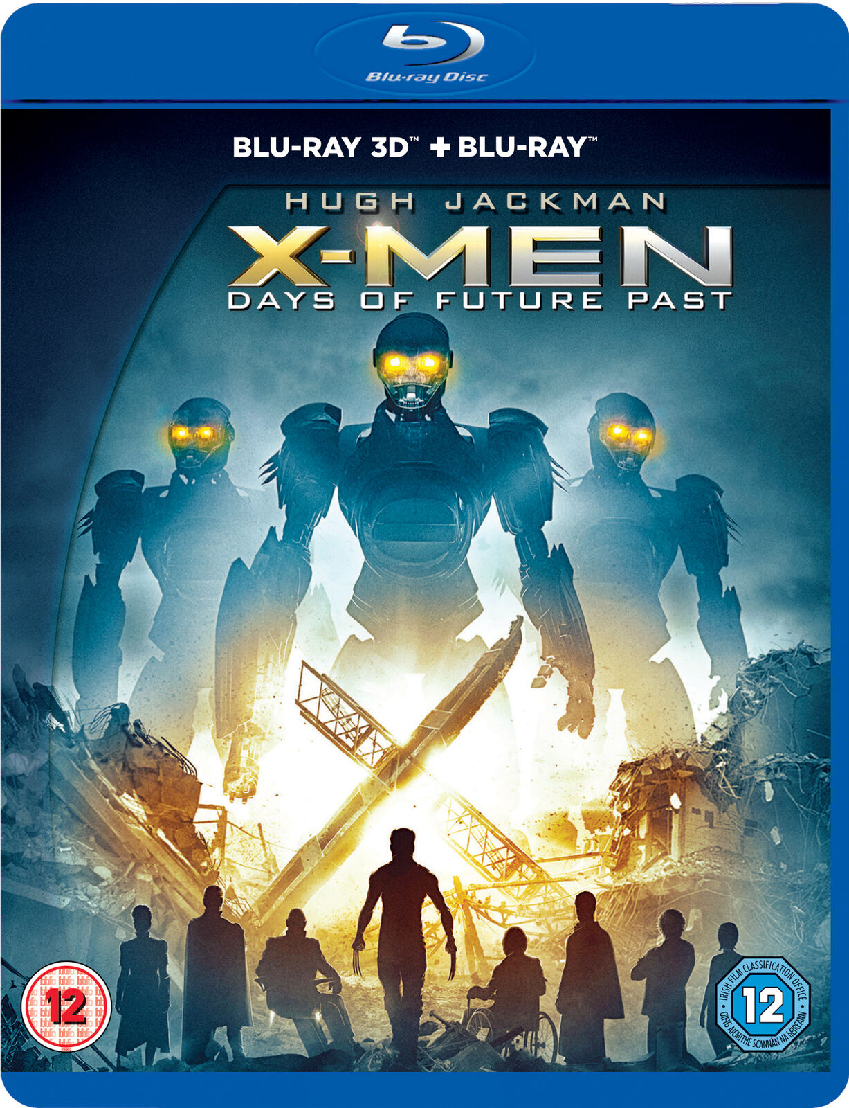 X-Men: Days of Future Past (Blu-ray) Elliot Page Evan Peters Lucas Till