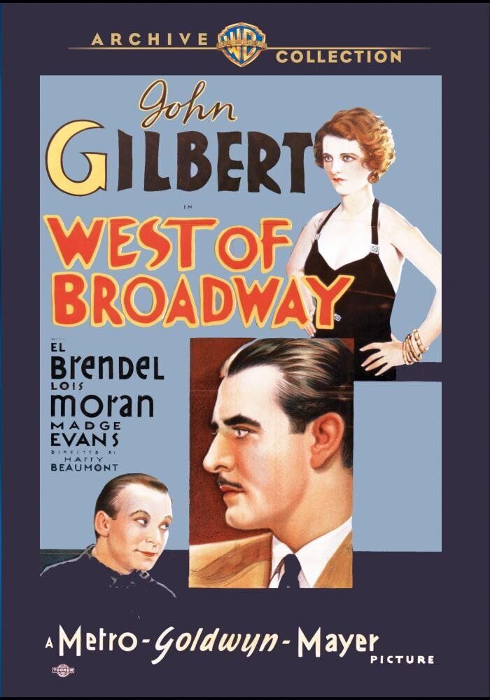 West Of Broadway (DVD) El Brendel John Gilbert Lois Moran