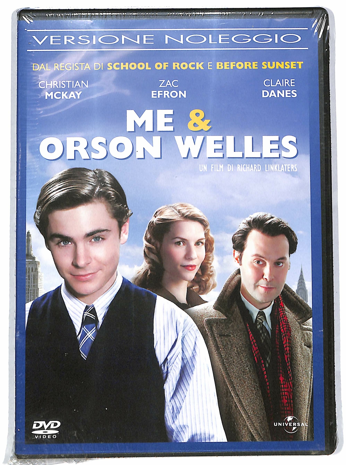 EBOND Me and Orson Welles Noleggio DVD D634339