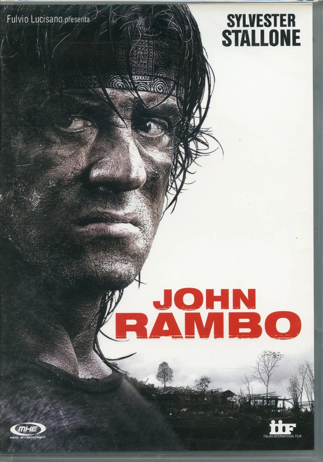 John Rambo - Sylvester Stallone (DVD) - Nuovo