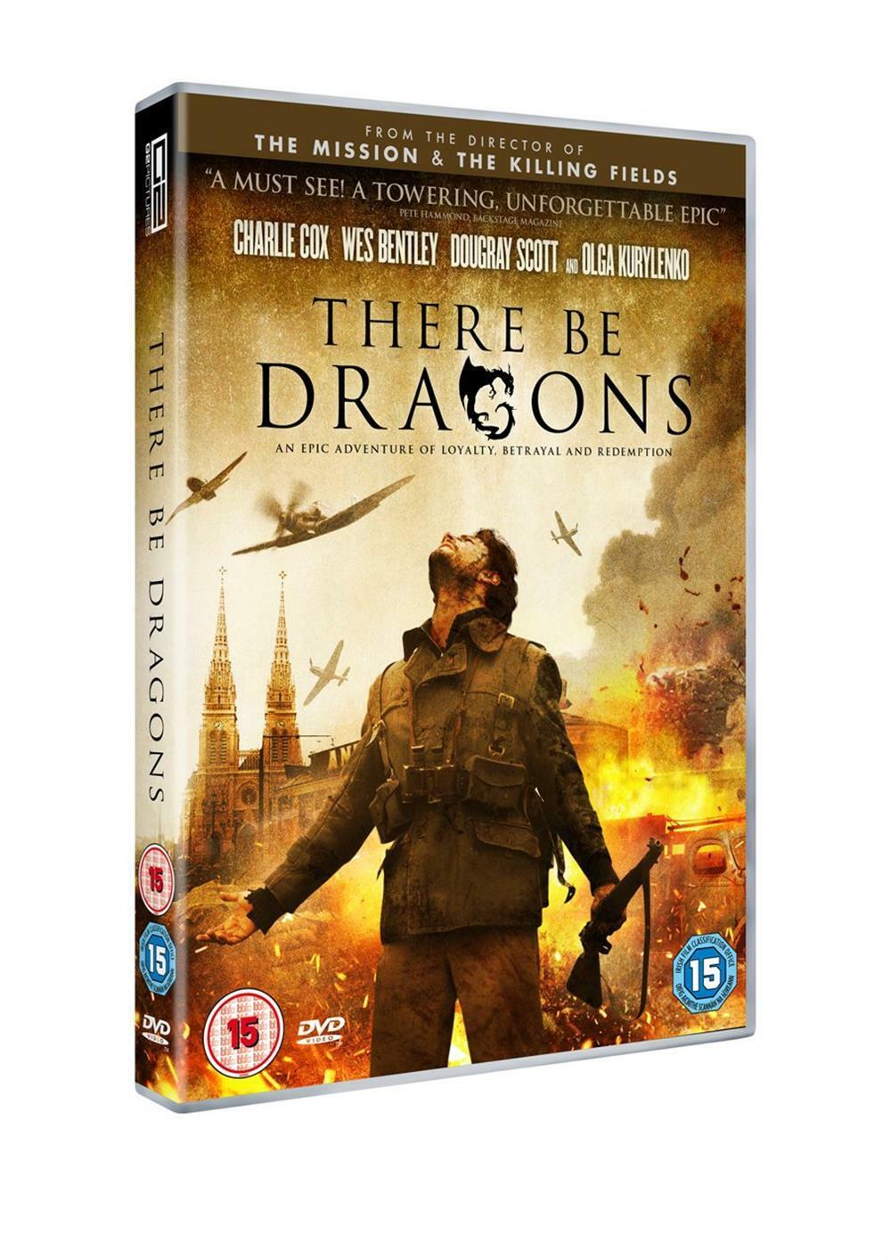 There Be Dragons [Edizione in lingua inglese] - aa.vv.