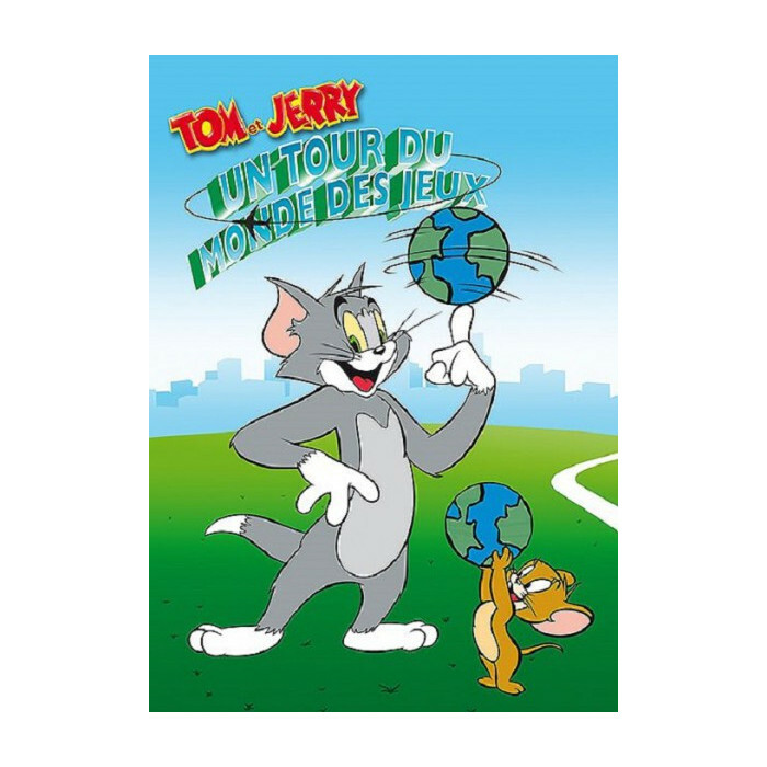 Tom E Jerry Un Tour Del Monde Des Giochi DVD Nuova