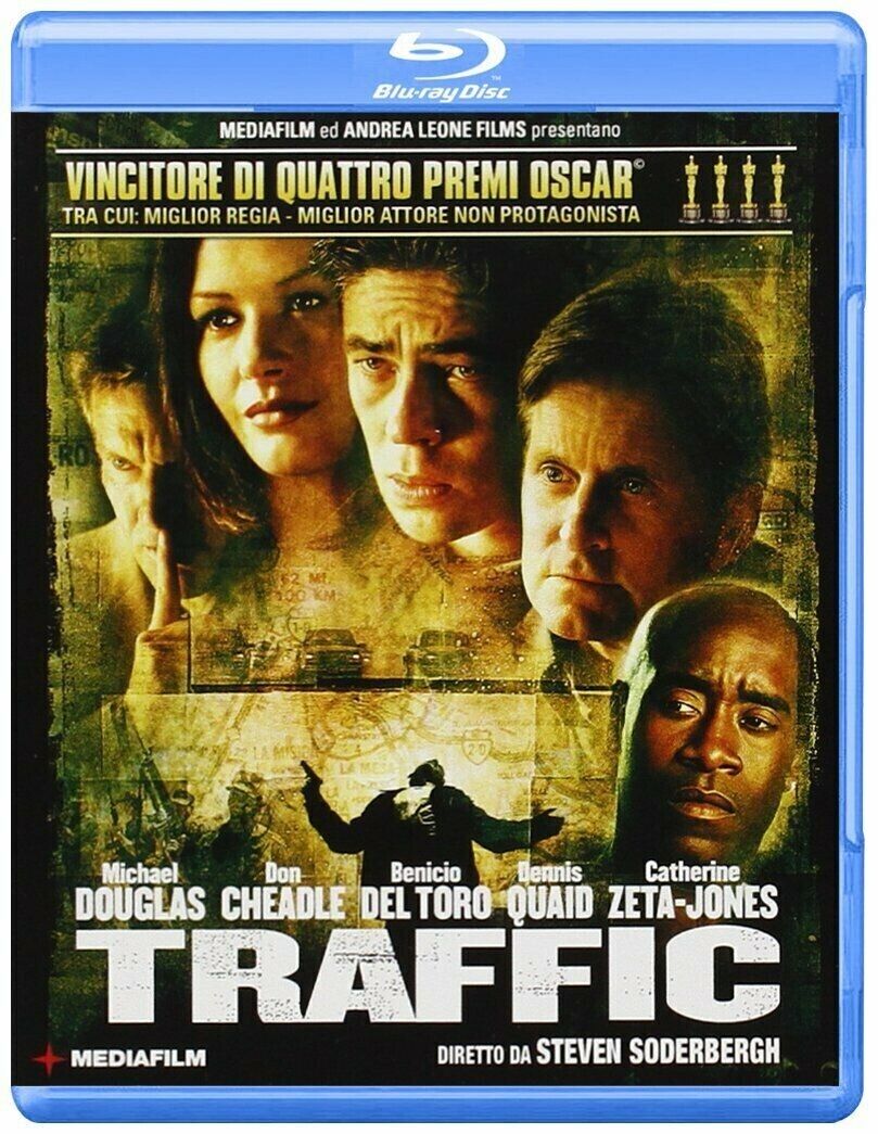 TRAFFIC – DOUGLAS – DEL TORO – ITA – ENG – BLU-RAY