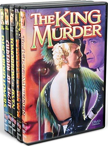 Pre-Code Hollywood Murder Mysteries Collection (5-DVD) (DVD)