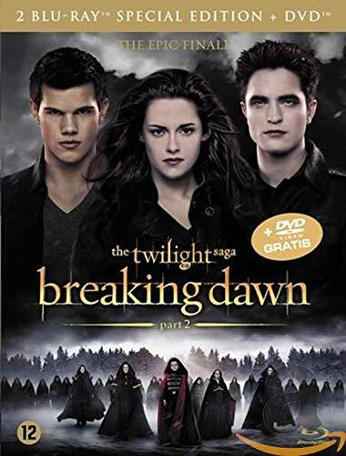 Twilight saga - Breaking dawn part 2 (Blu-ray)
