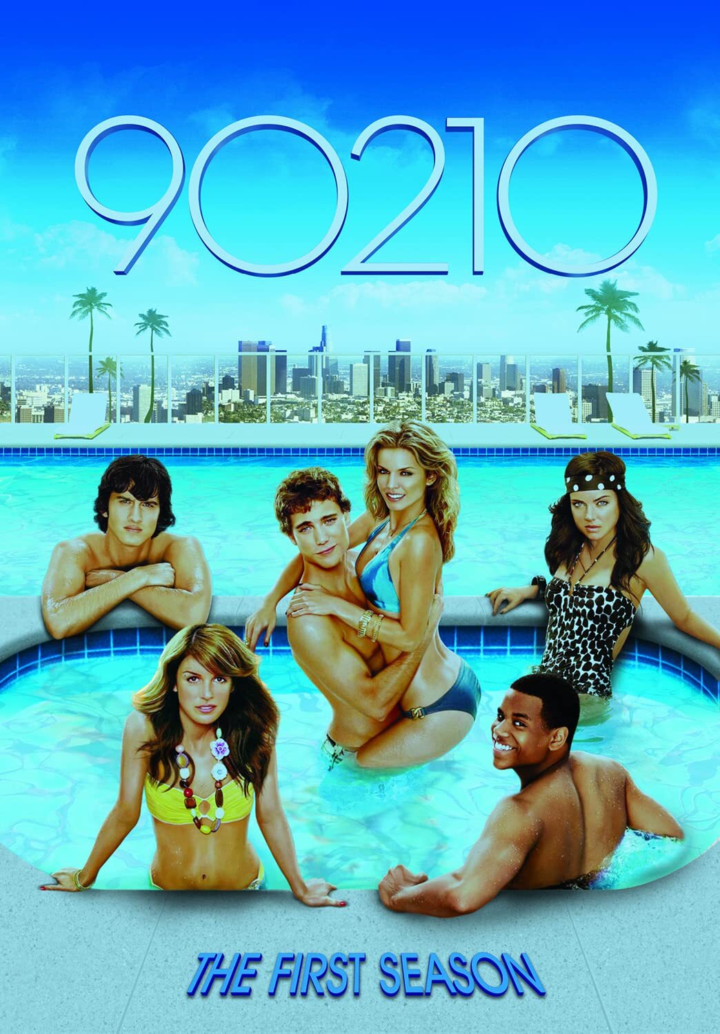 90210, Season 1 (DVD) Michael Steger Shenae Grimes-Beech Tristan Mack Wilds